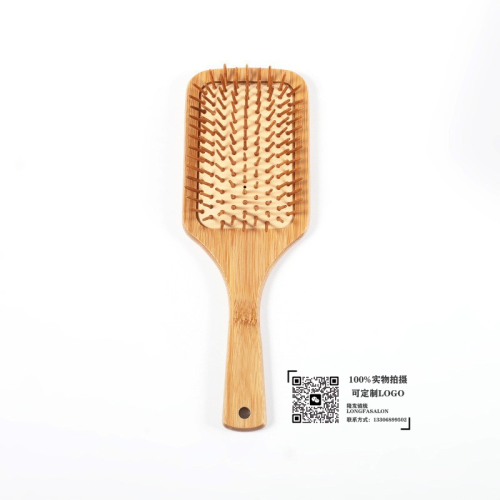 nanzhu air cushion massage comb shunfa wide tooth wooden comb wooden tail comb mini airbag massage comb wholesale
