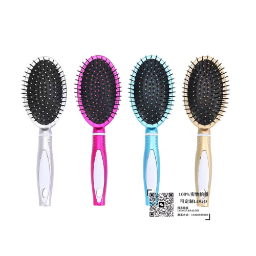 foreign trade export color generous plate comb air cushion massage rubber comb daily necessities curly hair shape cross-border comb