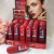 Hudamatteme12 Color Lipsti Matte Finish Moisturizing Discoloration Resistant Makeup Factory Direct Sales Foreign Trade Exclusive