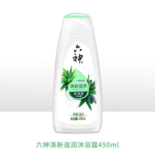 Liushen Fresh Moisturizing Shower Gel 450ml Fresh Moisturizing Nourishing Skin