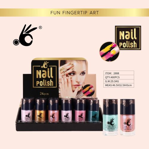 OK油性指甲油 显白不可剥脚指甲油免烤不可撕拉美甲护甲油批发