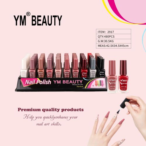YM油性指甲油 糖果色系列 外贸批发热卖 快干颜色饱满持久不掉色