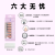 Xiaohongshu Super Hot Aurora Powder Wear Manicure Europe and America Cross Border Hot Sale 24 Pieces Almond Aurora Fake Nails Spot
