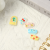 Cross-Border New Arrival 12 Pieces Children Wear Nail Tip Pattern Color Rich Self-Adhesive Easy to Wear Fake Nails