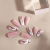 Europe and America Cross Border Chinese Ballet Nail Hot Selling Line Wear Nail Popular Nude Pink 24 Pieces Finished Product Fake Nails Spot