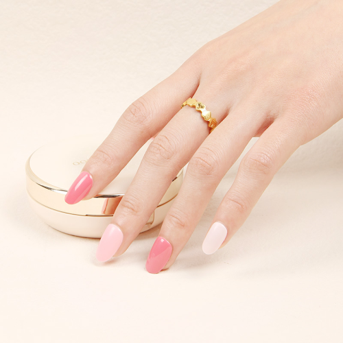 INS selling simple round head square head fake nails spot 96