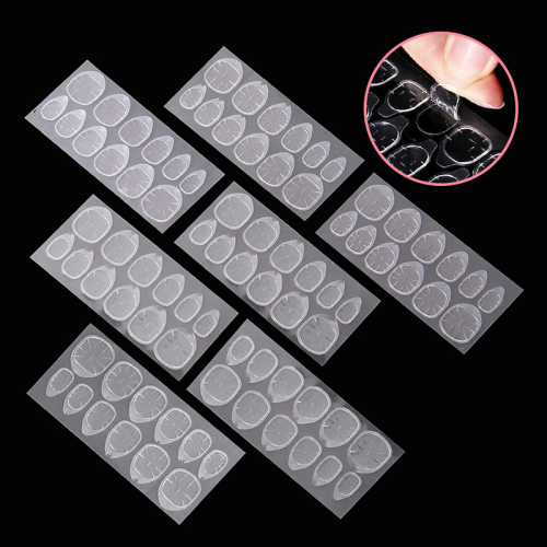 现货吸卡美甲背胶贴超强粘性 持久牢固 轻松DIY 不伤手穿戴甲必备