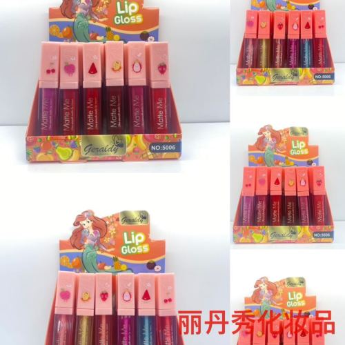 lidanxiu colored lip essence lipstick lip glaze female mirror lip gloss glass lip gloss oil nourishing long-lasting moisturizing