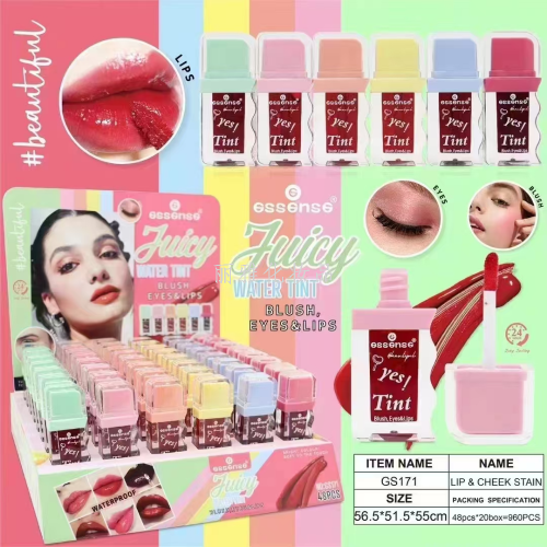 跨进专供  新款口红水 新款唇彩   厂家直销