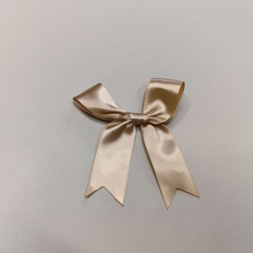 ribbon bow upscale packaging gift box bow dovetail polyester belt decorative bowknot 9x9cm