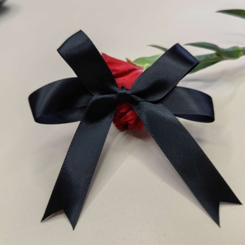 bow high-end gift box decorative bowknot ribbon silk ribbon ribbon wedding candy accessories flower binding ribbon