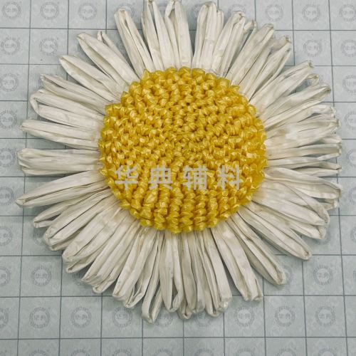 huadian accessories shoe ornament flowers sunflower 🌻；