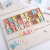 Wooden Color Printed Letter Set Children's Early Education Educational Letter Toys DIY Baby Cognitive Toys