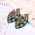 DIY Earrings Water Drop-Shaped Acrylic Earrings Ethnic Style Jewelry Eye of Gods DIY Earrings