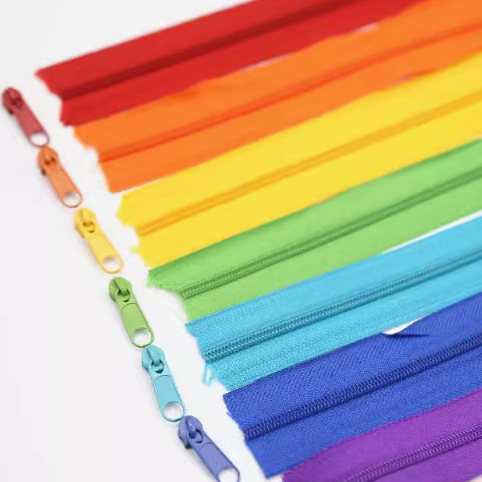 现货批发3号闭尾拉链抱枕玩具被套沙发帐篷配件码装尼龙链可裁剪