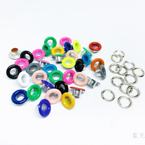 [blue light clothing accessories] spray paint color button air eye advertising portfolio display rack metal button wholesale