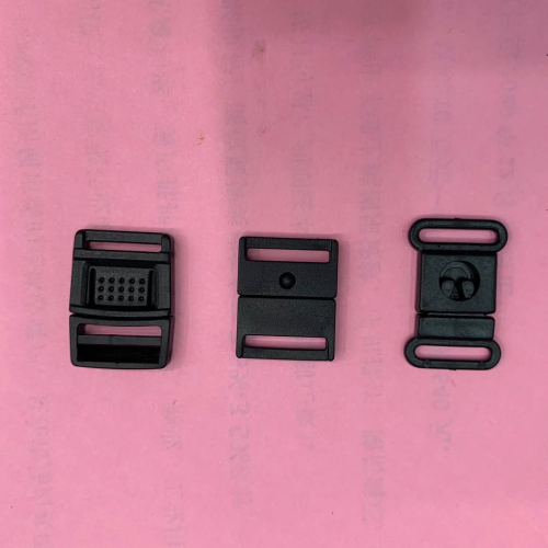 factory direct sales pom plastic square flat socket sling safety buckle luggage accessories wholesale