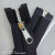 Huada Die Casting Hongyu Zipper Factory Direct Sales 5# Nylon Open Fancy Head Clothing Zipper