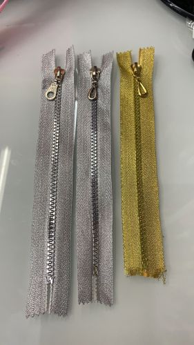 厂家直销5#树脂金齿金布 开口/闭口 耳环头