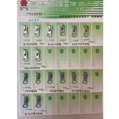HYY Huada Die Casting Hongyu Zipper Factory Direct Sales 3#5#8#10# Guaranteed Nylon/Metal/Resin Square Head