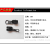 HYY Yiwu Huada Die Casting Hongyu Zipper Factory Direct Sales 5# Nylon Metal Resin Guide Rail Wafer Drop-down