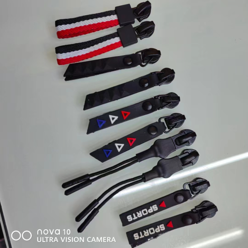 HYY义乌市华大压铸洪宇拉链厂家直销5#防水拉头金属拉头