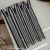 Huada Die Casting Hongyu Zipper Factory Direct Sales 5#8# Resin Sticker Reflective Stripe Zipper