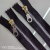 Yiwu Huada Die Casting Hongyu Zipper Factory Direct Sales 5# Metallic Aluminium/Copper Clothing Zipper