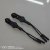 Yiwu Huada Die Casting Hongyu Zipper Factory Direct Sales 5# Nylon Guaranteed Leather Rope Head