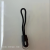 Yiwu Huada Die Casting Hongyu Zipper Factory Direct Sales 5# Nylon Guaranteed Leather Rope Head