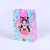 Cute Girl Pattern Paper Gift Bag Colorful Paper Carrier Bag Gift Candy Bag Birthday Party Companion Gift Bag