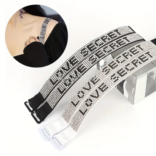 爱的维LOVE秘密内衣配件，钻饰个性肩带，厂家直销支持大量批发