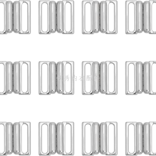 金属文胸对扣带钩泳衣替换扣合金比基尼文胸扣更换部分内衣前扣