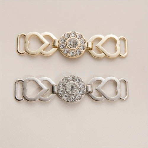 合金链条比基尼连接扣，多功能衣服/裤子/泳衣轻奢链条锁扣。