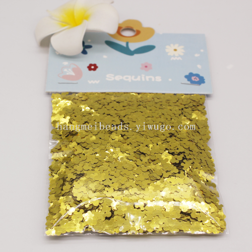 Environmental Protection High Temperature Gold Leaf Sequins Nail Sequins Water Cup Stationery Bags Filled Sequins