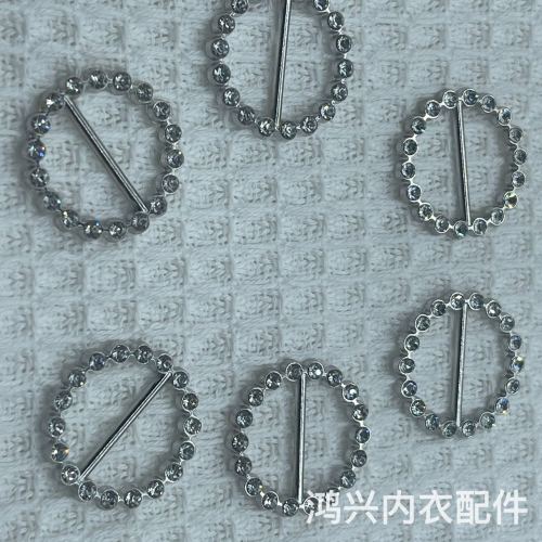 Alloy Jewelry Clasp， Underwear Accessories， Factory Direct Sales