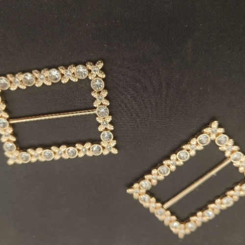 镶钻搭配花色环绕闪亮腰扣装饰配件服装辅料配件厂家直销欢迎订做