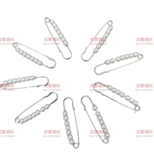 waist shaping artifact brooch clip adjustment safety pin waist of trousers change to small pin fixed clothes coat accessories anti-unwanted-exposure buckle