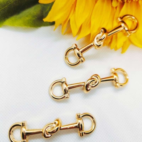 厂家直销ABS塑料鞋扣UV电镀高品质箱包皮带装饰扣手工diy鞋子配件