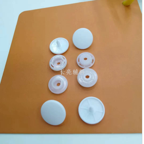 factory direct sales color plastic snap fastener resin button hidden hook children‘s clothing button t8t5 snap fastener