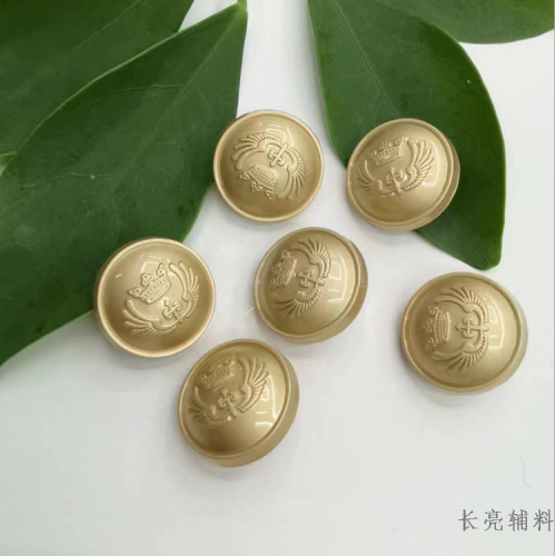 high quality metal buttons coat clip fashion sweater buttons windbreaker button classic style clothing accessories