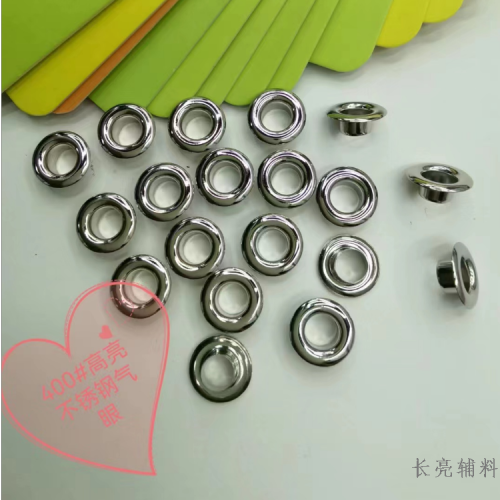 stainless steel air hole metal eyelets paper card file bag clothing shoes and hats accessories button in stock wholesale