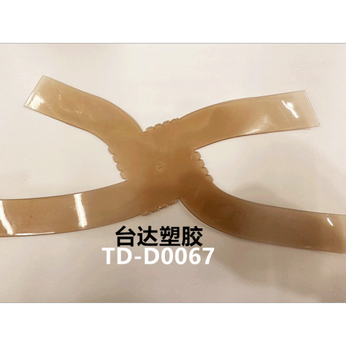 2024 tpu hot drilling vamp decorative band transparent tpu strip professional manufacturer for hot drilling