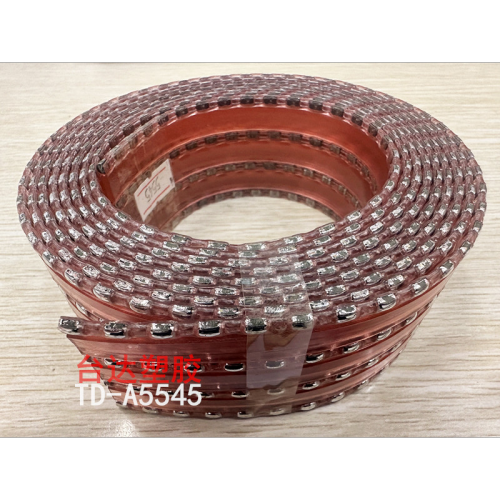 factory direct supply plastic strip line accessories shoes accessories belt accessories
