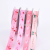 Satin Ribbon Single Faced Ribbon Polyester Printed Satin Ribbon for Bow Making Wedding Decor Gift Package Wrapping