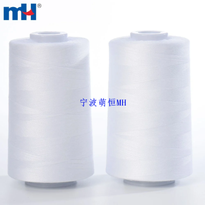 Anti-phenolic Yellowing Thread 100% Polyester Sewing Thread Anti-yellowing Polyester Thread