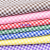 School Uniform Check Fabric 100% Cotton Student Uniform Plaid Fabric Checked Pattern with Multiple Colors for School Uniforms