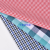 School Uniform Check Fabric 100% Cotton Student Uniform Plaid Fabric Checked Pattern with Multiple Colors for School Uniforms