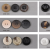 Resin Button Round Overcoat Button Windbreaker Buttons Jacket Suit Button for DIY Sewing 2023 New Resin Button