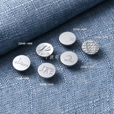 Jean Button Metal Shank Button Apparel Button Alloy Button for Jeanswear